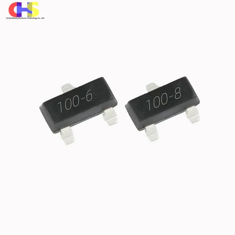 50pcs MCR100-6 MCR100-8 SOT-23 100-6 100-8 SOT23 MCR1006 MCR1008 MCR100 SMD Thyristor Transistor