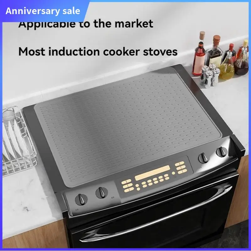 Stove Top Covers For Electric Stove  Stove Top Covers For Electric Stove  Resistants Silicone Stove Top Protector Mat