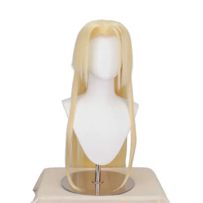 Yuki Tsukumo Iorii Utahimee Perücke Anime Cosplay Perücke Damen 75 cm langes schwarzes Haar Yuki Tsukumo Cosplay Perücke