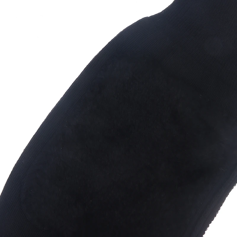 Genouillère thermique en cachemire pour l'hiver, 1 paire, manchon chauffant, genouillère unisexe, Support pour douleurs articulaires, tendinite, arthrite