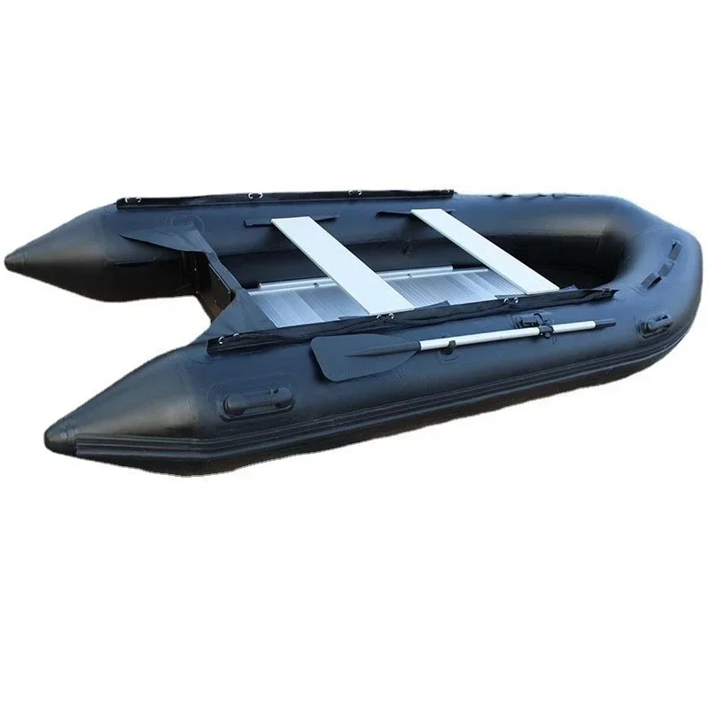 Flood control rubber boat, kayak assault boat