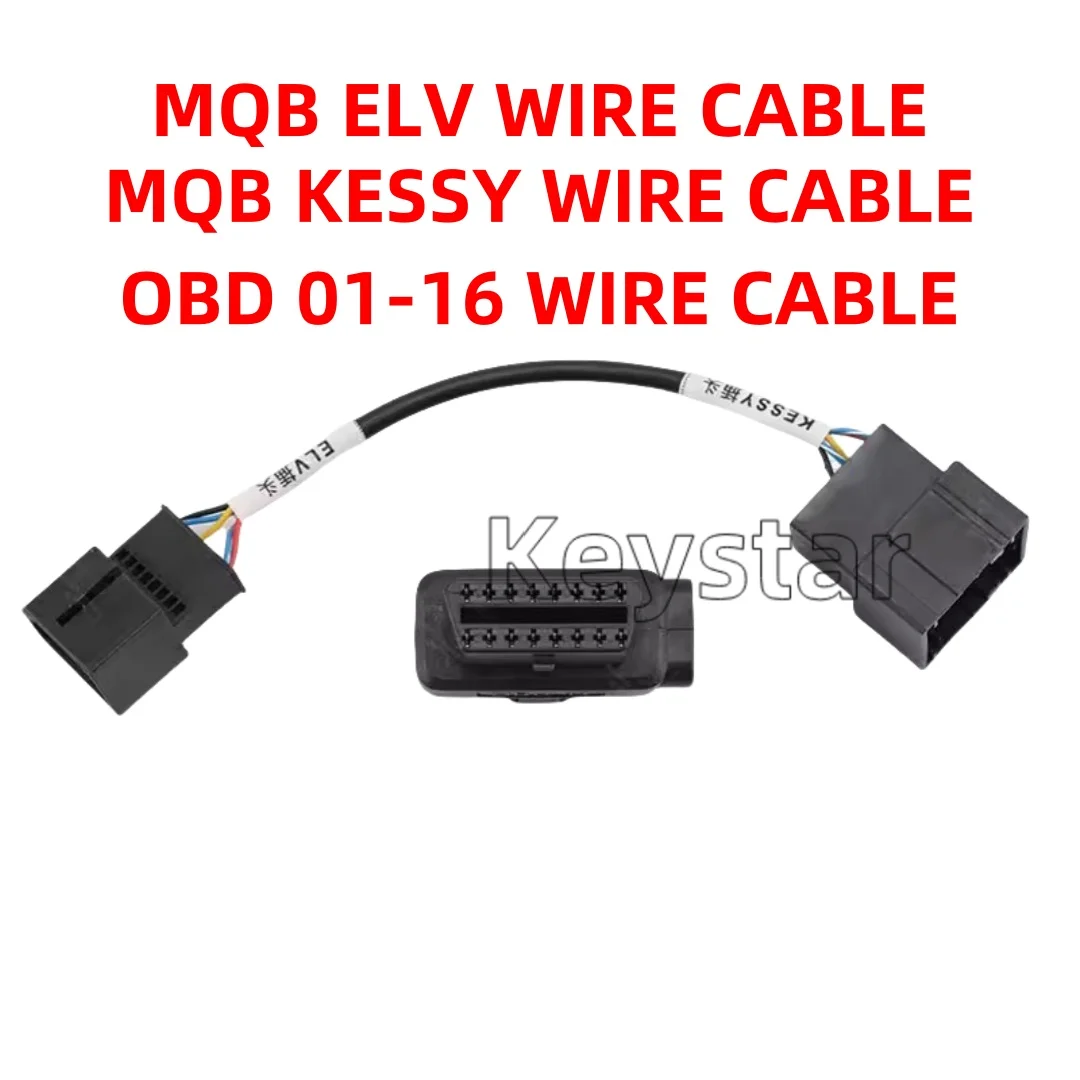 MQB Wire Bridge Cable MQB48 Cluster Power Cable Keyless Fob Programming Cable BCM2 Cluster for VW SKODA SEAT Audi All Key Lost