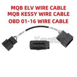 MQB Wire Bridge Cabo de alimentação, MQB48 Cluster, cabo de programação Keyless Fob, BCM2 Cluster para VW SKODA SEAT Audi All Key Lost