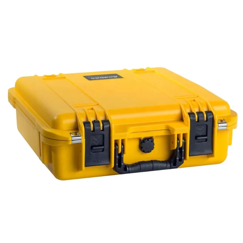 Professional manufacturer of rigid PP plastic housing, IP67 waterproof device protection storage box, customizable colors and lo