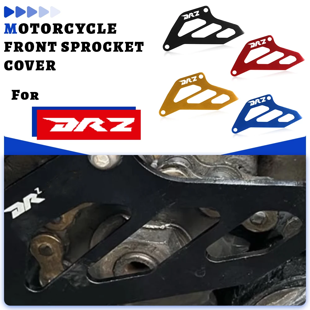 

FOR SUZUKI DRZ400SM DRZ400S Motorcycle Front Sprocket Chain Guard Cover Protector DRZ 400 DRZ400E DRZ400 S SM E 2005-2022 MOTO