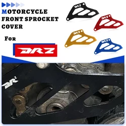 FOR SUZUKI DRZ400SM DRZ400S Motorcycle Front Sprocket Chain Guard Cover Protector DRZ 400 DRZ400E DRZ400 S SM E 2005-2022 MOTO