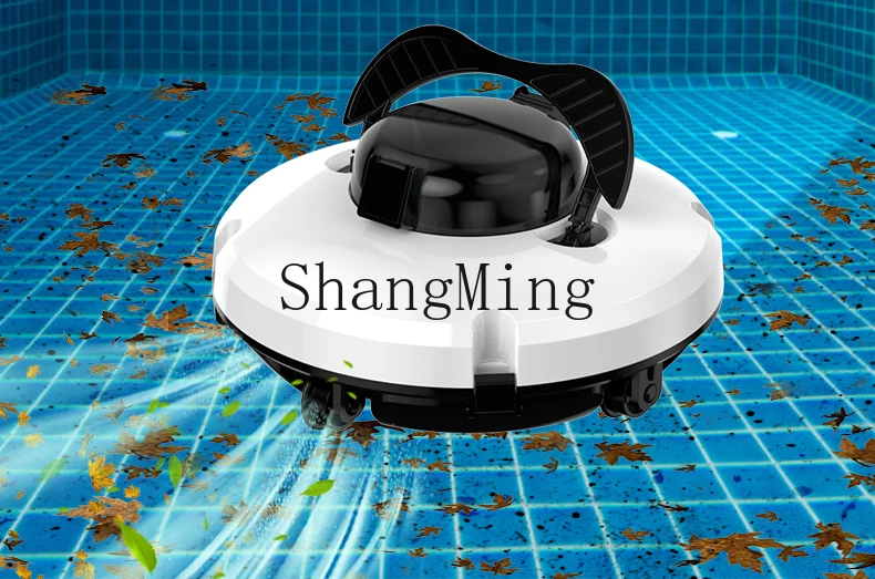 ZYY robot automatico per la pulizia delle piscine senza fili sotto il fondo della piscina dei pesci dell'aspirapolvere