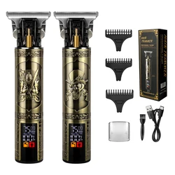 Kikido Professionele Haartrimmer Elektrische Tondeuse Oplaadbare Baardpijpmachine Draadloze Haircut Kit Voor Mannen Hele Lichaam