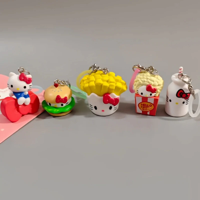 

Новинка в наличии: Подвесной декор для сумок и сумок-сюрпризов в стиле Kt Cat Fries Popcorn Food Umbrella Label, праздничный подарок-сюрприз