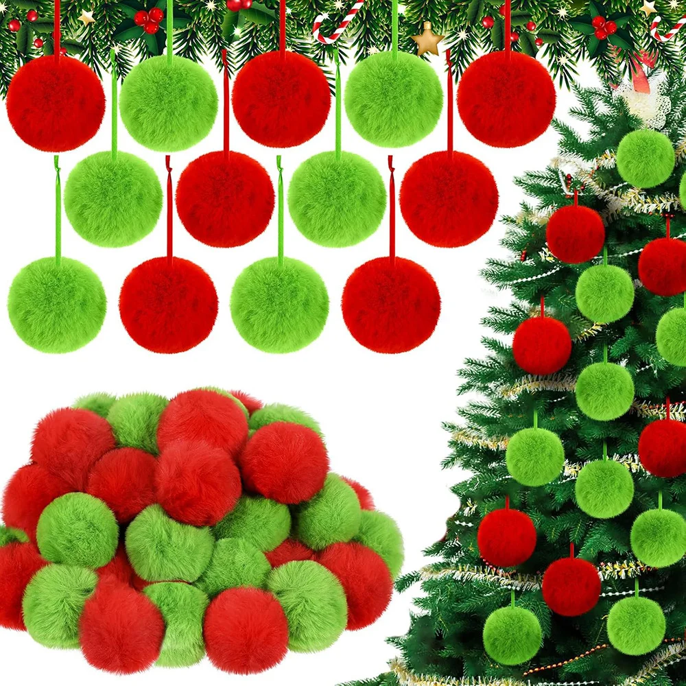 12/24Pcs Christmas Decoration  - Home Improvement News 评论和价格