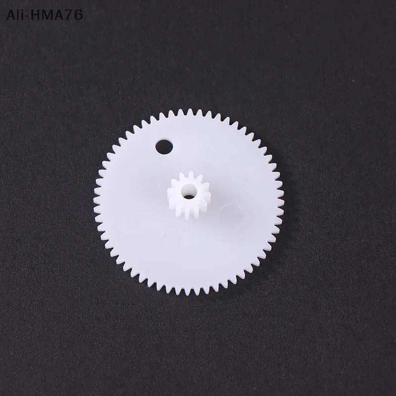 

106Pcs/Set Montessori Plastic DIY Shaft Gear Kit for Motor RC Car Toy Assortment Single Gears Toothed Wheel Car Toy