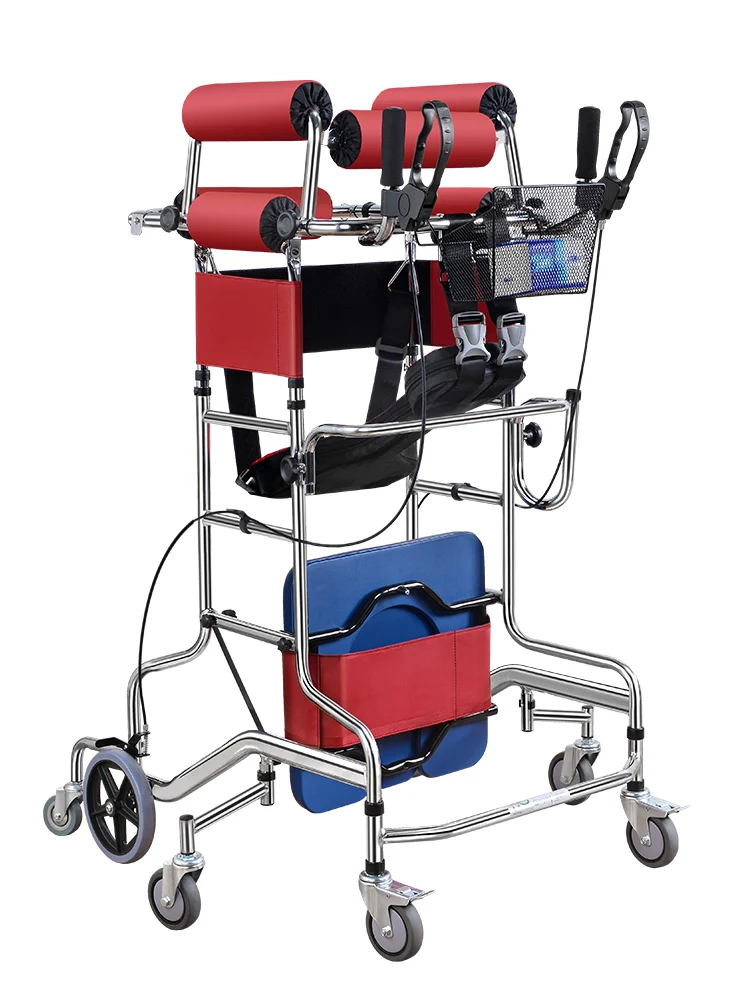 Walking aids for the elderly, assistive devices, cerebral infarction, rehabilitation training equipment, adult walkers