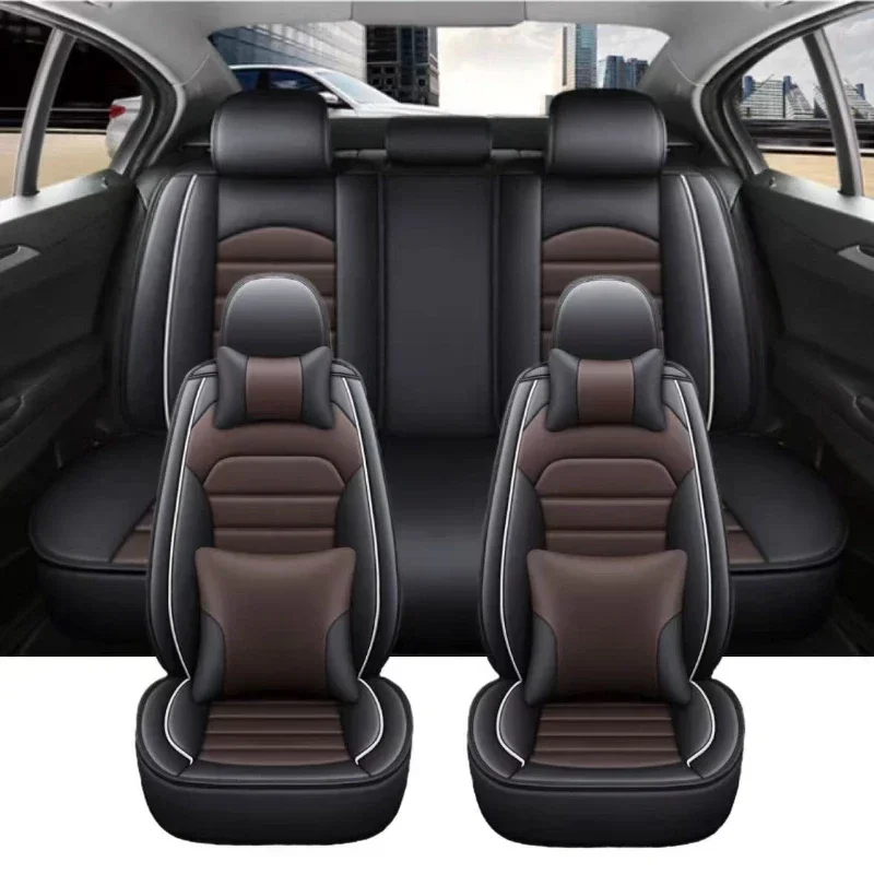 5D Car Seat Covers for Bmw 7 Series E38 E65 F01 F02 F03 F04 G11G12 Car Accessories Auto Goods