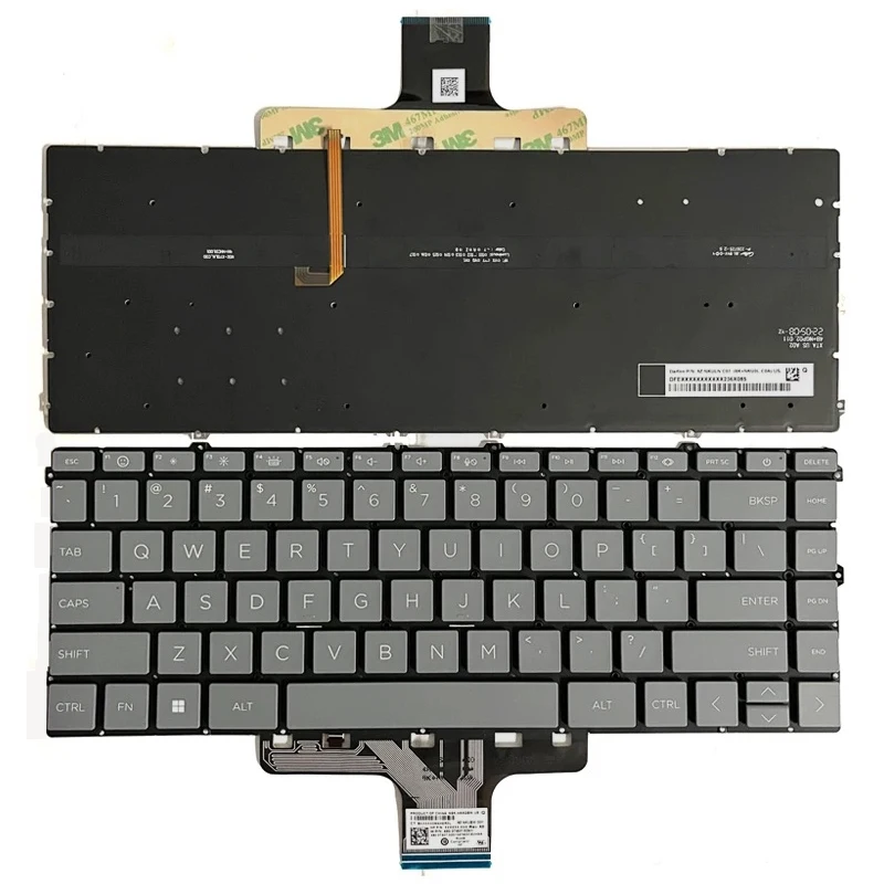 

US Backlit Keyboard for HP Envy 15-EW 15-EW0013DX 15-EW0023DX 15-EY 15Z-EY 15T-EY 15Z-EY 14-EP 14-EM 14-EK TPN-C157 TPN-C158