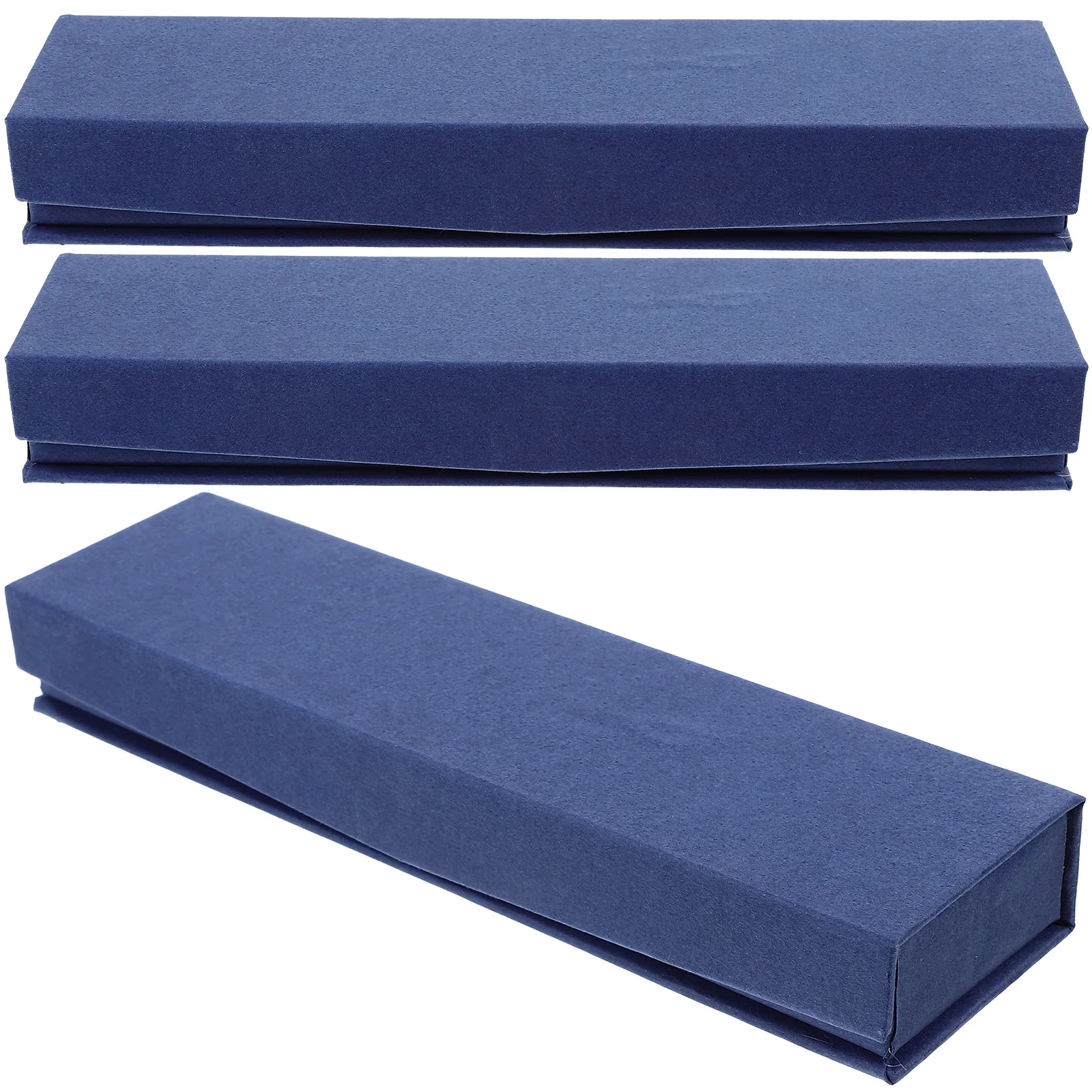 

3 Pcs Case Black Cloth PP Material Retro Style Gift Box Suitable for Ceremonies Business Gifts Wrapping Case Cloth Pen Pouch