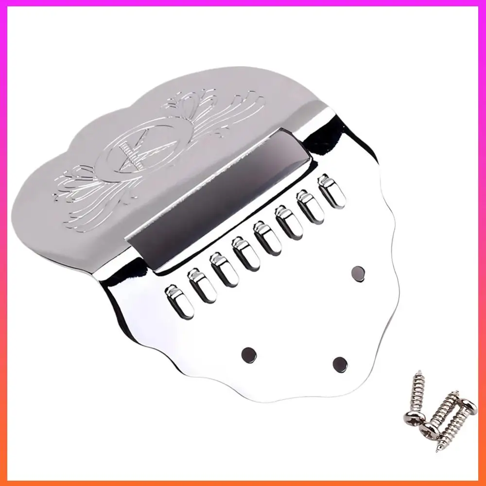 8-سلسلة مندولين سحب المجلس مع المسمار مندولين الذيل أجزاء K كلمة صدفي مندولين الذيل مجموعة لجيتار مندولين #2