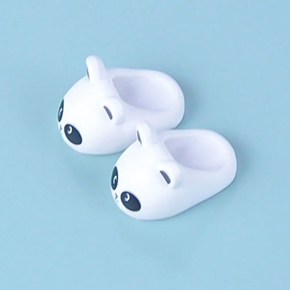 10 Styles Doll Accessories For ob11 Doll 1/12 Dolls Shoes PVC Doll Wear Cute Shoes Fashion Sandals