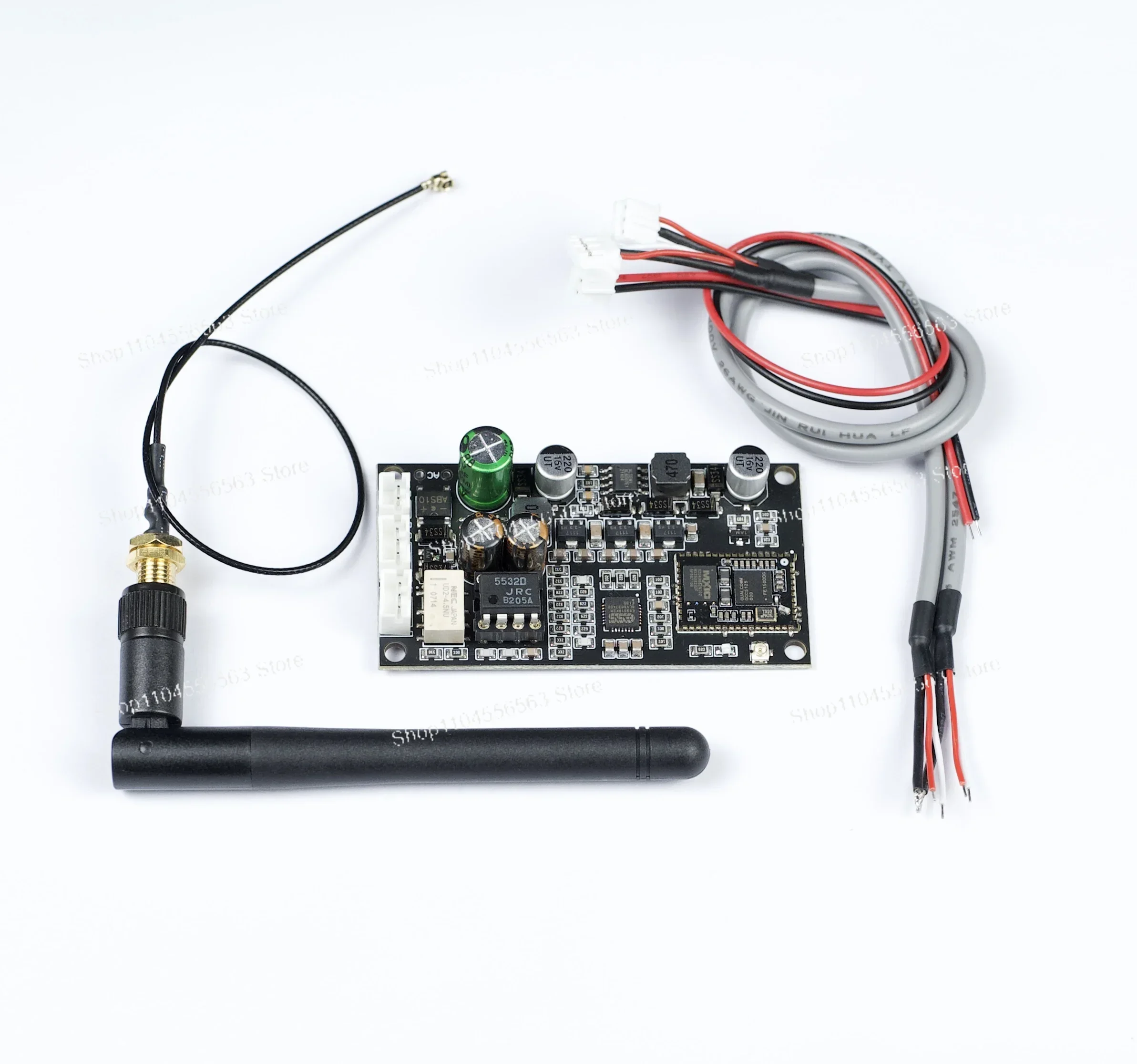 ​​ES9039Q2M Bluetooth 5.4 DAC Decoder Board with QCC3084 Chip - Supports LDAC AptX HD & I2S/USB Input​​