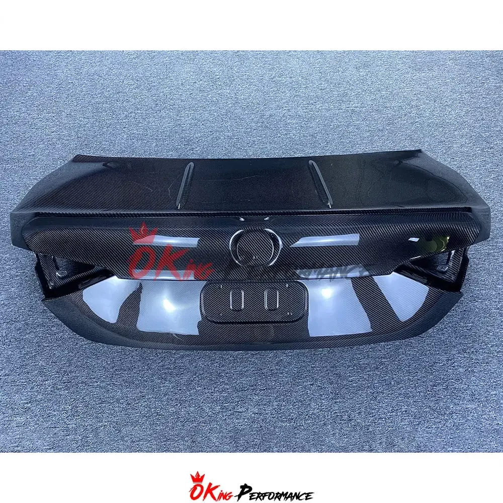 

CSL Style Carbon Fiber Rear Trunk For Alfa Romeo Giulia Boot Lid