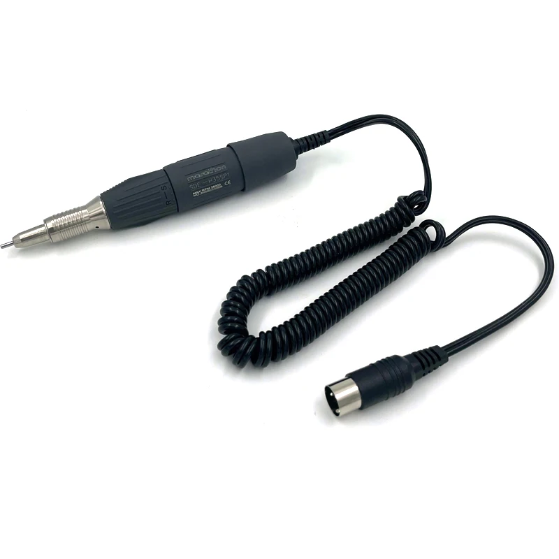 SDE H35SP1 35000RPM Professional Electric Nail Drill Handpiece Replacement Manicure Pedicure Tool for Acrylic Gel Nails Salon