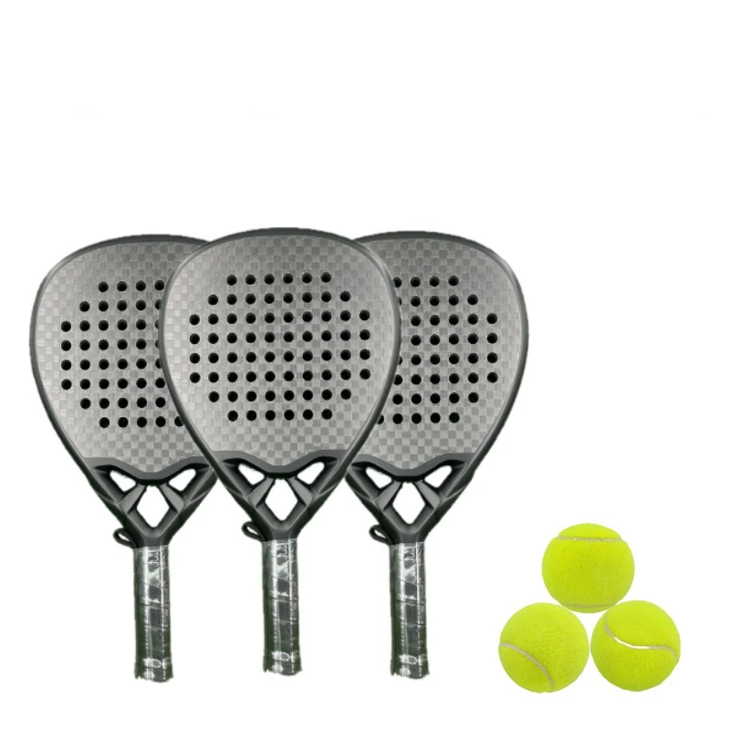 

Basketball Net 12k All-carbon Beach Racket Outdoor Sports Ball Racket Case