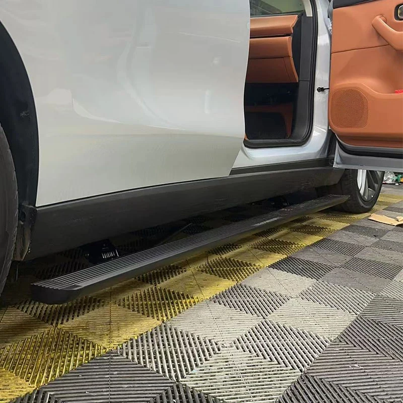 Automatic Electric Side Steps with LED Lights Heavy Duty Running Boards Waterproof Parts Fit C16