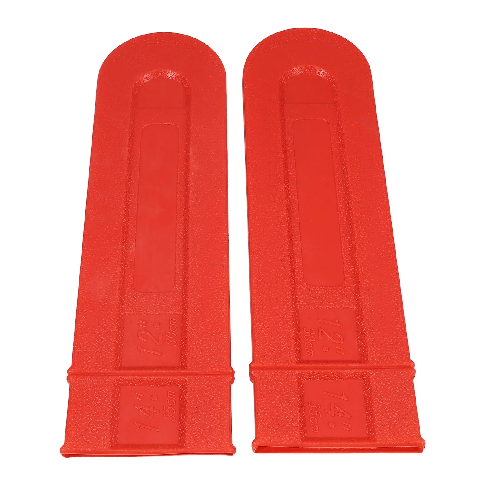 

2 Pcs Chainsaw Guide Sheath Red Protective Cover for Durable Easy Storage Transport Anti