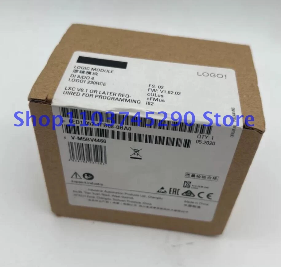 1PCS 6ED10521FB080BA0 Brand Fast Shipping 6ED 1052-1FB08-0BA0 6ED1052-1FB08-0BA0 Original In Box New