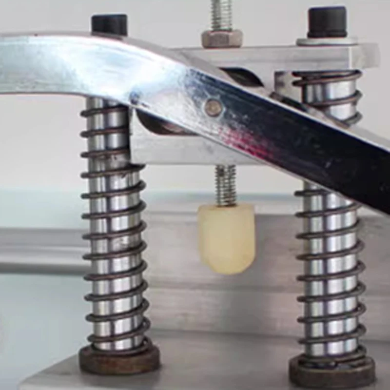 Cup-type handmatige tampondrukmachine kleine inktprinter digitale codeermachine drukjetprinter