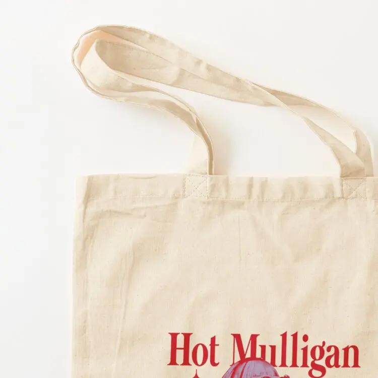 Hot Mulligan's new album, Why Would I Watch Tote Bag Customizable tote bag tote bag university Handbags cute pouch