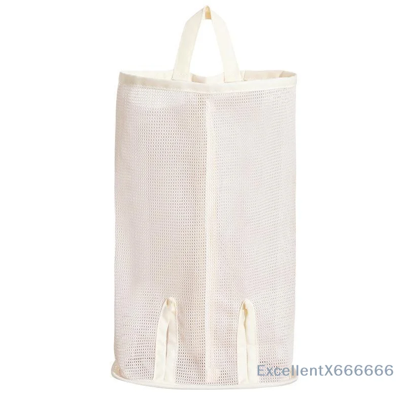 Hanging Mesh Storage Bag Underwear Sock Organizer Visible Breathable Washable For Wardrobe Bedroom Dorm Home Organization