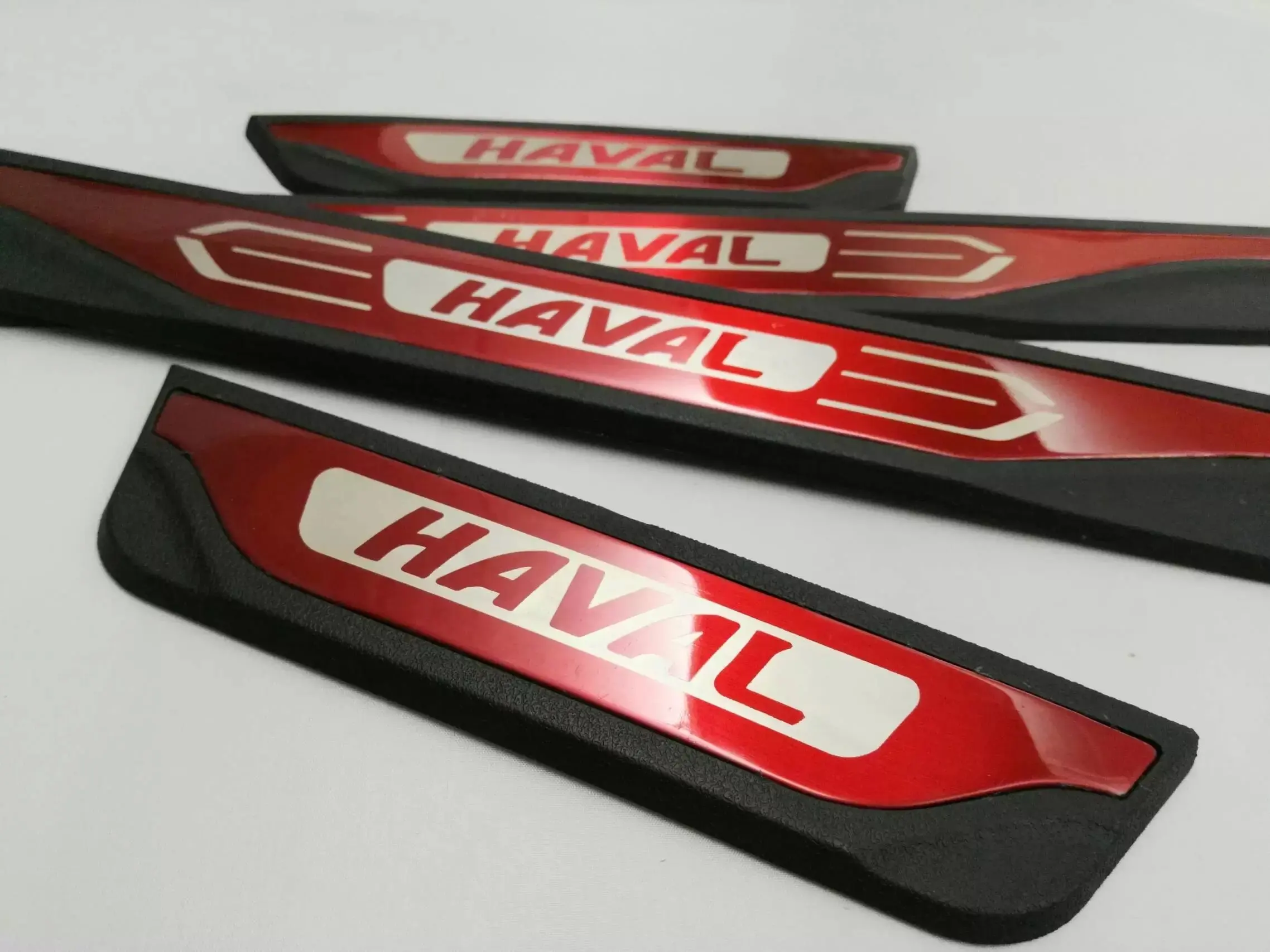 Per Haval F7 F7x accessori per Auto protezione davanzale della porta piastra Scuff Auto soglia Sticker protezione pedale Trim 2021 2022 2020 2023