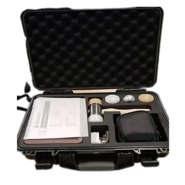 Test d'intégrité pys à faible contrainte, équipement de test