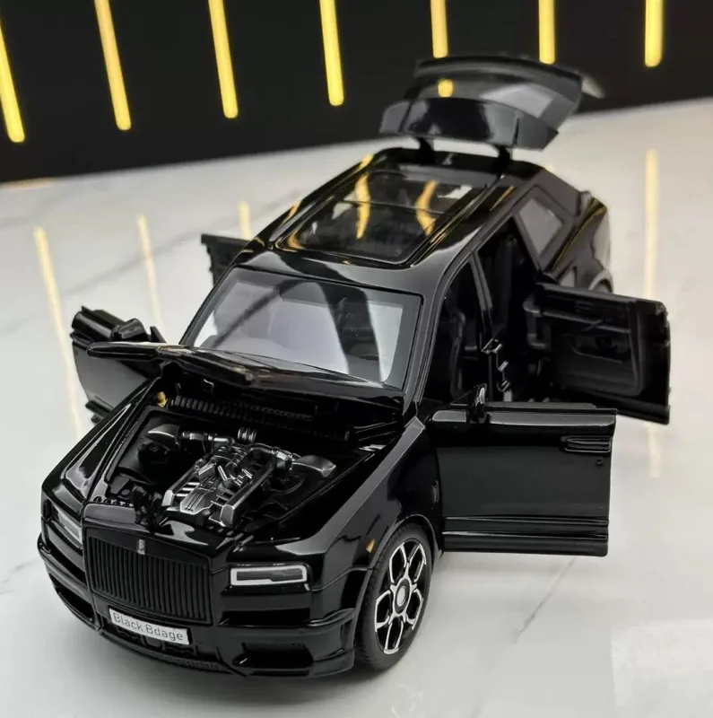 جديد وصول 1/32 سعر خاص دييكاست المعادن البريطانية سوبر فاخر سيارة نموذج الأثاث عرض مجموعة لعب للأطفال #2