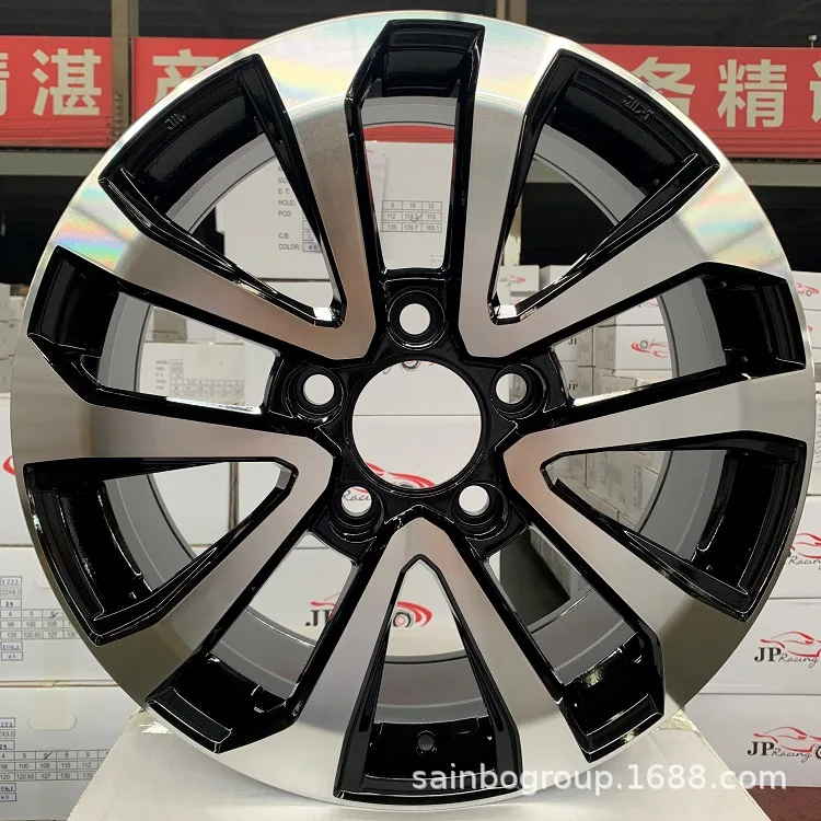 

Suitable for F881156 17 inches 18 inches 20 inches, black gun gray car surface, Shengbo car modified aluminum alloy wheel rims