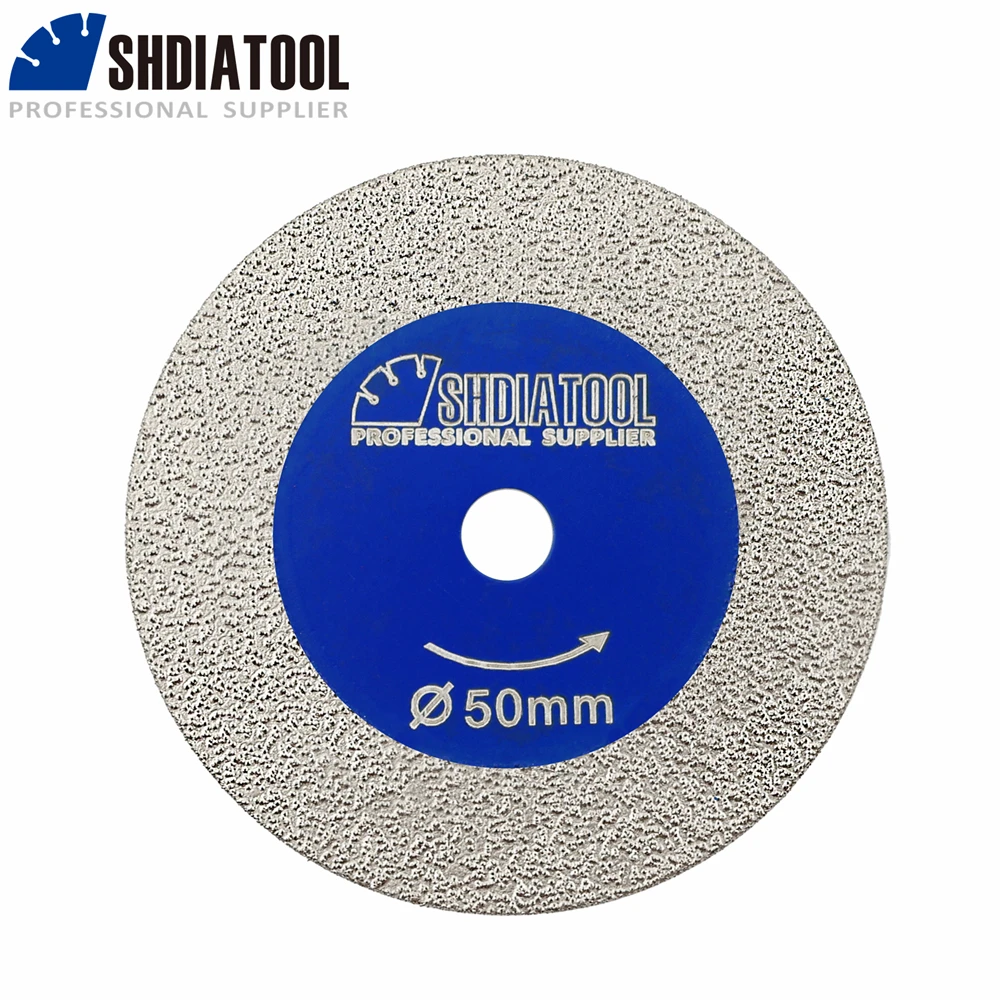 SHDIATOOL Diamond Carving Saw Blade Acrylic Engraving Cutting Disc Mini Cut Plate Glass Bottle Marble Grinder 30/40/50mm Set