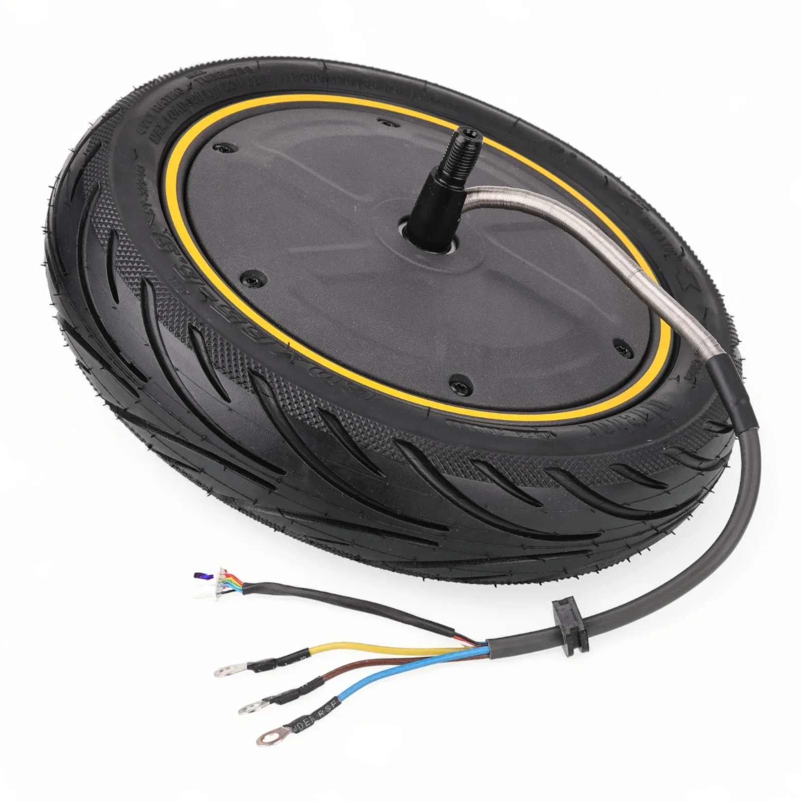 Motore originale del mozzo ruota da 450 W con pneumatico originale per parti di ricambio per scooter elettrico Ninebot Max G2 Max2