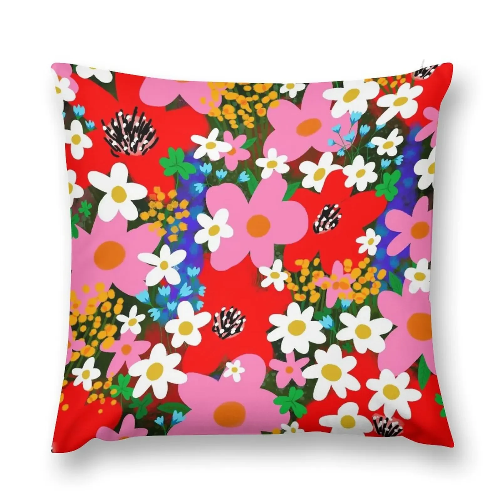 

Flower Power! Throw Pillow Cusions Cover pillow cover luxury Decorative Sofa Cushions autumn decoration pillow