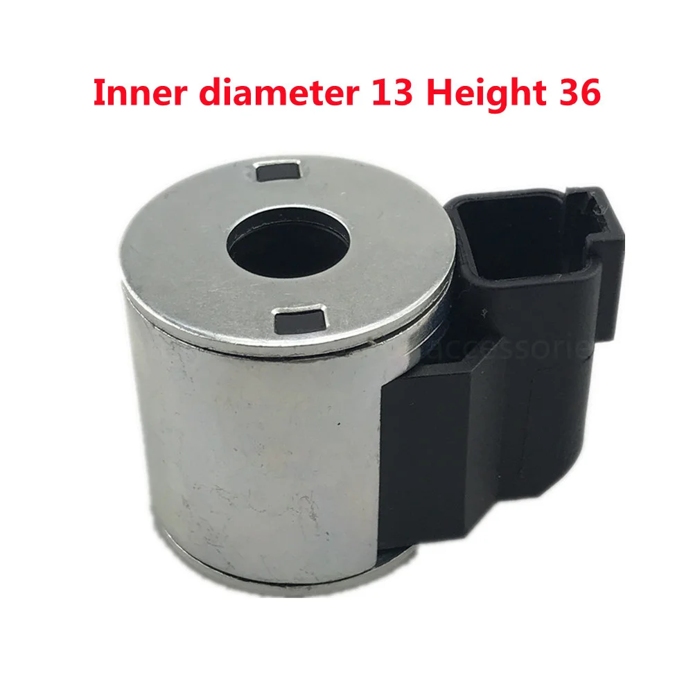 For 4304012 Sany Crane Pilot Solenoid Coil 12V 24V Excavator Parts