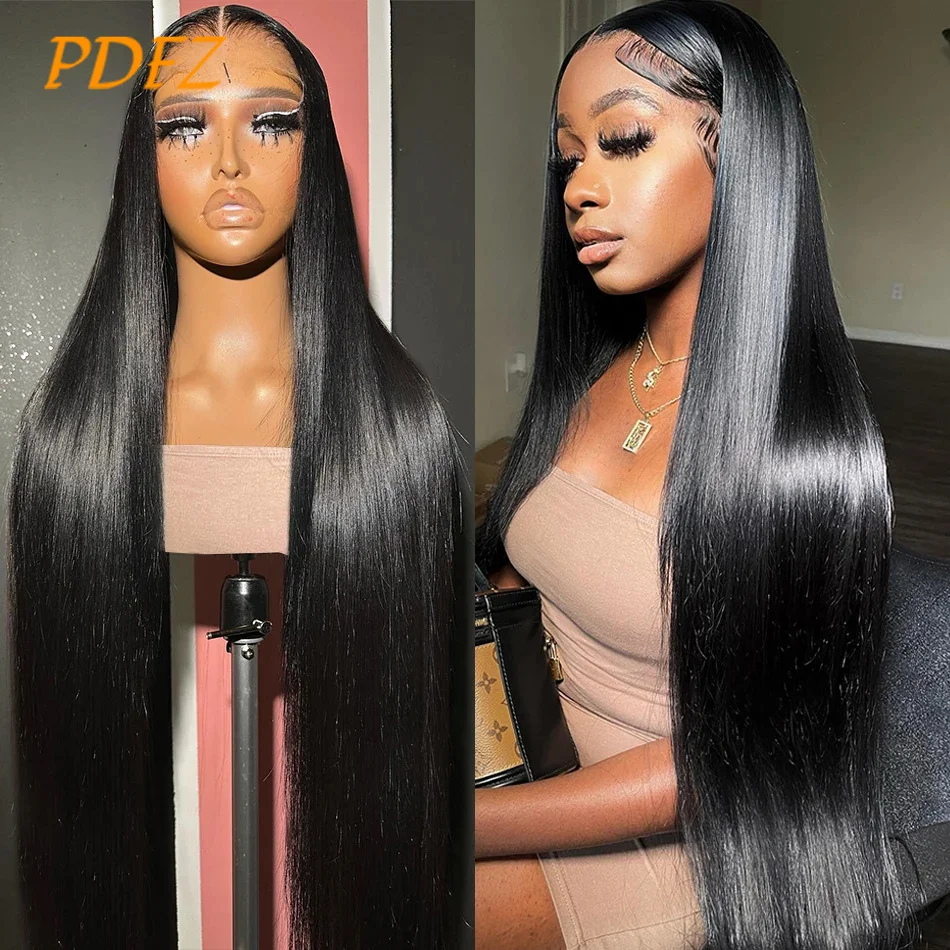 

Straight Lace Front Wigs Human Hair 13X4 Transparent Hd Lace Front Wigs Human Hair 100 Density Frontal Wigs Human Hair