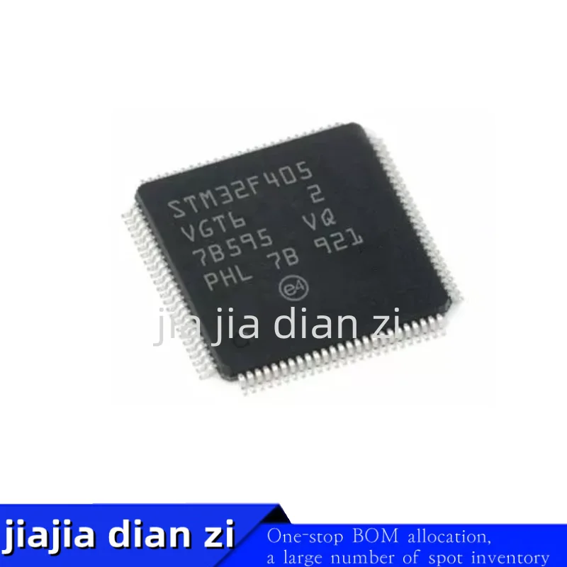 1pcs/lot STM32F405VGT6 STM32F405 QFP ic chips in stock