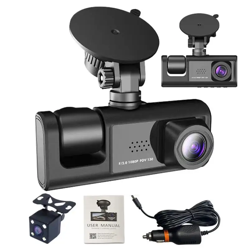 

Dashboard Cam for Car 1080p Camera for Dashboard Front and Rear Driving Recorder with Night Vision Wide Angle car accessories