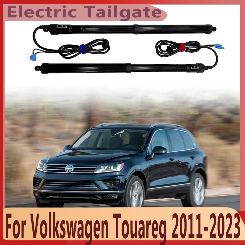 For Volkswagen Touareg 2011-2024 Trunk Installation and Electric Trunk Lid Variant Automatic Start Electric Tailgate Tow Bar