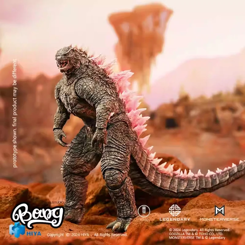 

In Stock 2025 Original HIYA Godzilla Vs. Kong 2 Empire Rise EVOLVED Figurine Ornament Series Gifts