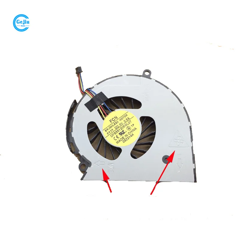 New Original CPU Cooling Fan for HP HP 15-d101TX (F9Z71PA) D012TX D035dx TPN-F113 F115