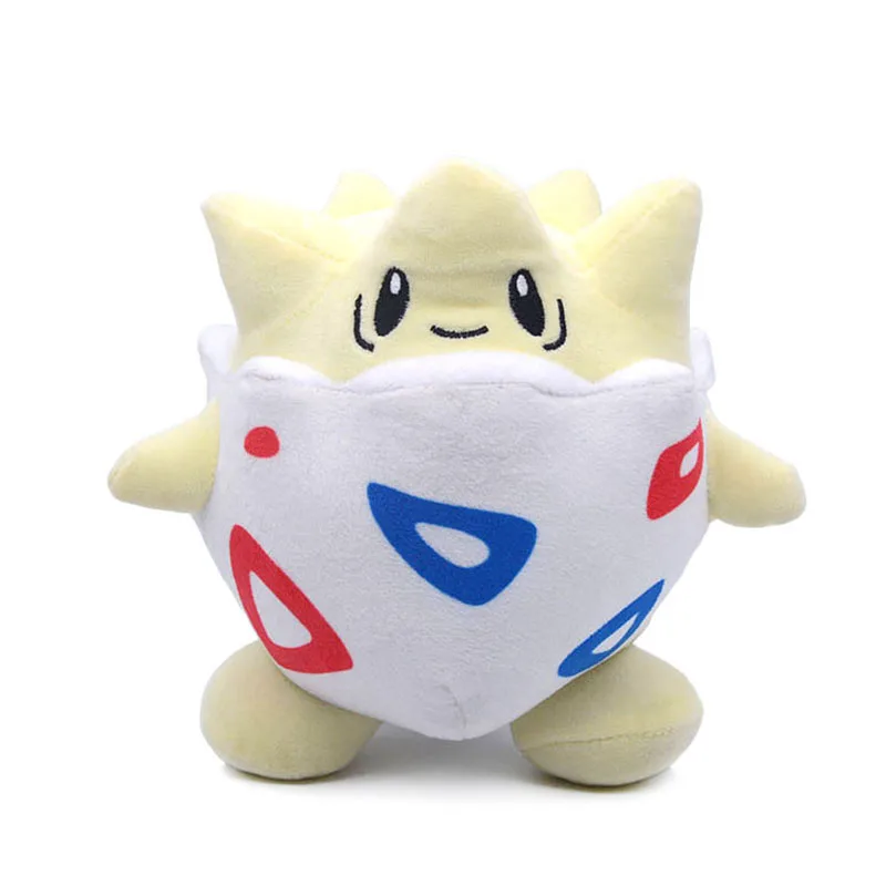 Wholesale 12Pcs/Set 20CM Pokemon Togepi Toys Japan Anime Cartoon Soft Animal Doll Decor Ornament Birthday Gift For Kids Girls