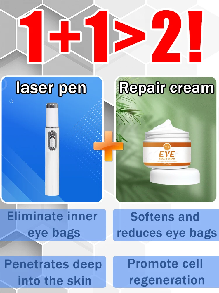 Laser Pen for Dark Circle and Eye Bag Removal