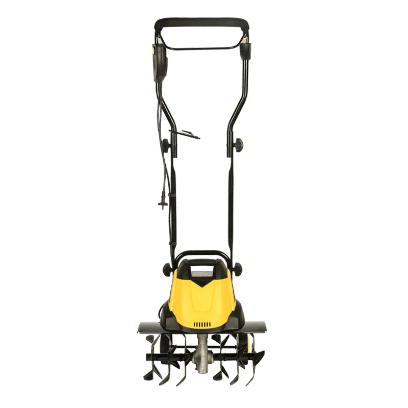 

Electric soil loosening small household micro-tiller vegetable field orchard greenhouse special rotary plowing