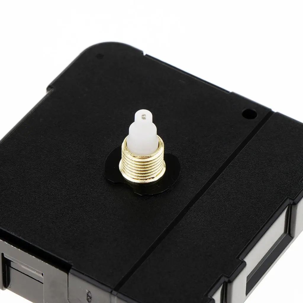 Quartz Wall Clock Movement Silent Sweep DIY Repair Parts Aluminum Core Mechanism for Home Clockwork Replacement