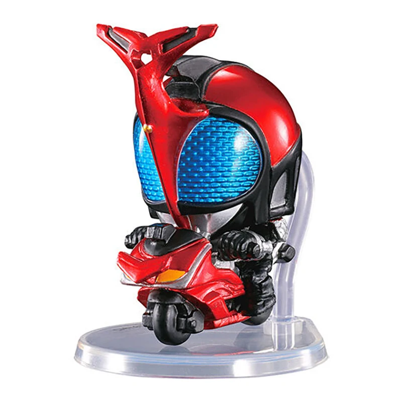 2025new Echt Bandai Masked Rider3 Kamen Rider Gashapon Speelgoed Anime Figuren Zwart Model Motorfiets Ornament Jongen Geschenken Op Voorraad